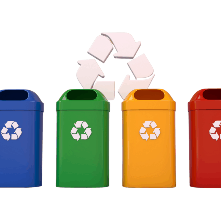 contenedores de reciclaje